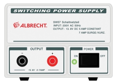 Albrecht SW57 Schaltnetzteil   X